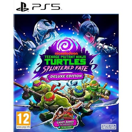 TMNT Splintered Fate - Deluxe Edition - PS5-spel
