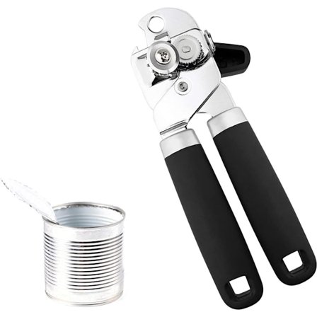 Dåseåbner - Professionel dåseåbner - Bærbar flaskeåbner - Multifunktionel åbner