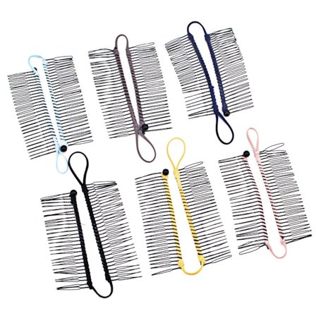 Kvinnor Magic Banana Hair Clips Dubbla Stretchy Comb Hair Accessori