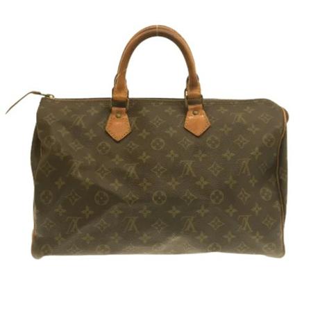 Louis Vuitton Vintage Pre-owned Canvas handbags Brun, Dame Vintage Tasker, Størrelse: ONE Size