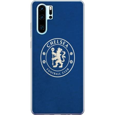 Huawei P30 Pro Gennemsigtig cover Chelsea Fodboldklub