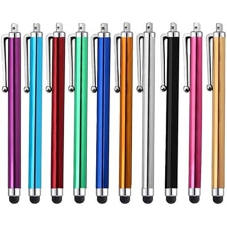 Stylus Penna [10-pakning] Universell kapasitiv berøringsskjermpenn for nettbrett, iPad Mini, iPad Pro, iPad Air, smarttelefon, Samsung Galaxy - 