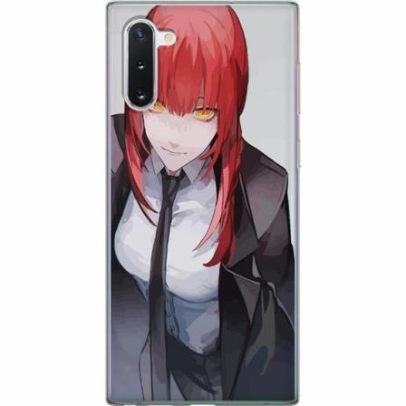 Samsung Galaxy Note10 Genomskinligt Skal Makima Chainsaw Man