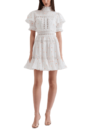 Malina Iro Dress Klänningar Dam Vit XL