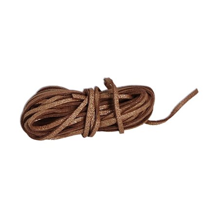 Sammetsrep Dubbelsidig Glittrande Nylon för DIY Halsband och Armband 5 Meter (Gyllene)