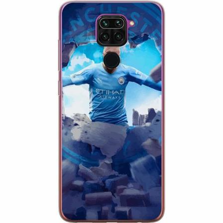 Xiaomi Redmi Note 9 Mjukt Skal - Erling Haaland