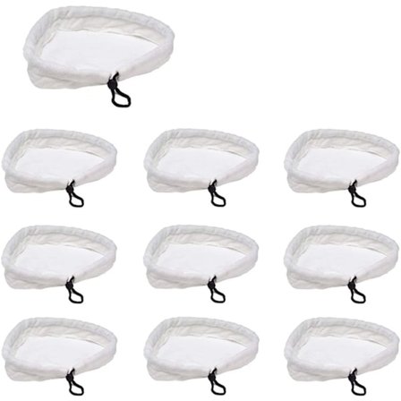 Mikrofiberdukar Universella Rengöringspads 10 Stycken Triangulära Ångmopp Ersättningsdukar Mopp Rengöringspads Ersättningstillbehör