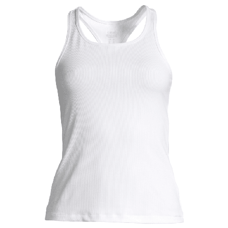 Casall Women's Classic Rib Racerback Women Short sleeved fitness sweater White 38