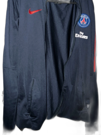 PSG Nike Dri-Fit jacka marinblå L