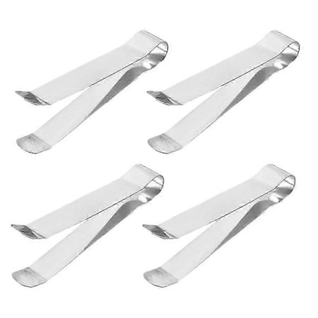 4 stk. Lyseslukker Praktisk Lyseslukkeklips Metall Vekeklemme