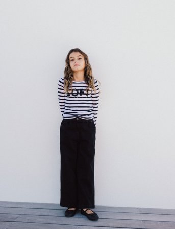 Boboli Viscose Trouser - Black - 152