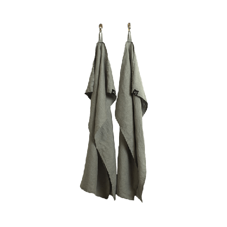 Himla Kitchen Towel Sunshine Kökstextil Grön 50X70