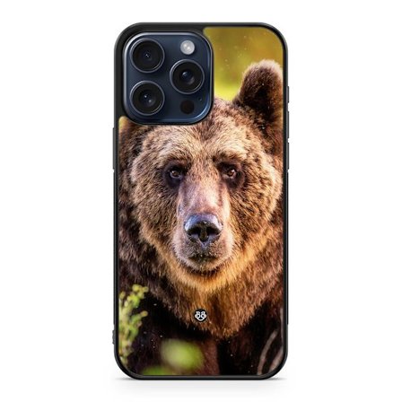 Bjornberry Skal iPhone 15 Pro Max - Tittande Björn