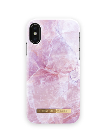 Fashion Case iPhone X Pilion Pink Marble
