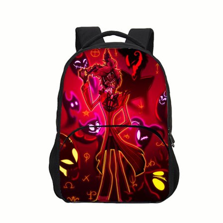 Hazbin Hotel Painettu Reppu-7