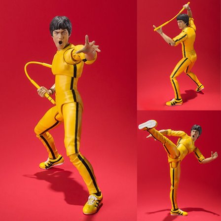 Bruce Lee The Challenger Ultimate Artikulerte Figur 14 cm
