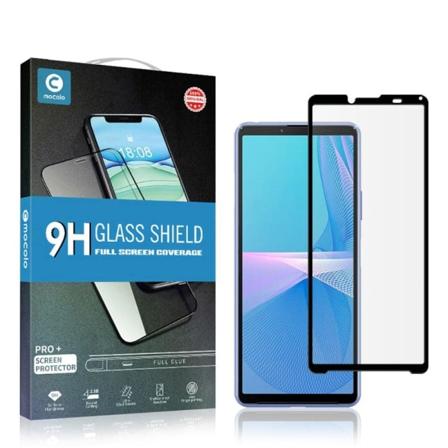 MOCOLO HD Sony Xperia 10 III skärmskydd i härdat glas Transparent