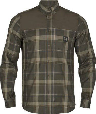 Härkila Anker L/S Shirt Willow Green