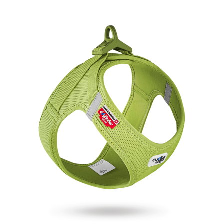 Curli - Curli Vest Clasp Air-Mesh Hundsele - Lime - Hundsele