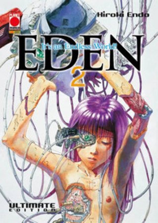 Eden. Ultimate edition. Vol. 2 Endo Hiroki