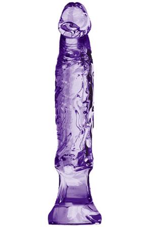 ToyJoy Anal Starter Dildo Purple 16 cm Analdildo - Blushme.se