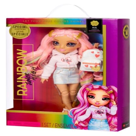 Rainbow High Junior High Docka, Kia Hart