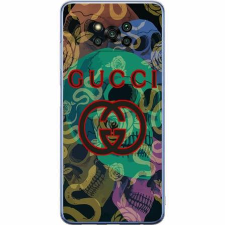 Xiaomi Poco X3 Pro Genomskinligt Skal Skull