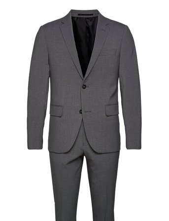 Lindbergh | Plain Mens Suit - Normal Length | 52