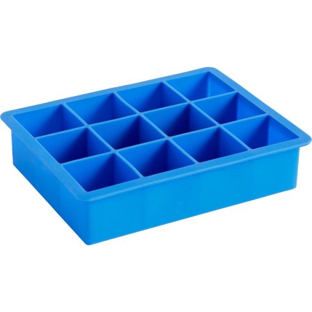 Hay X-Large Square isterningbakke, blå | KitchenOne