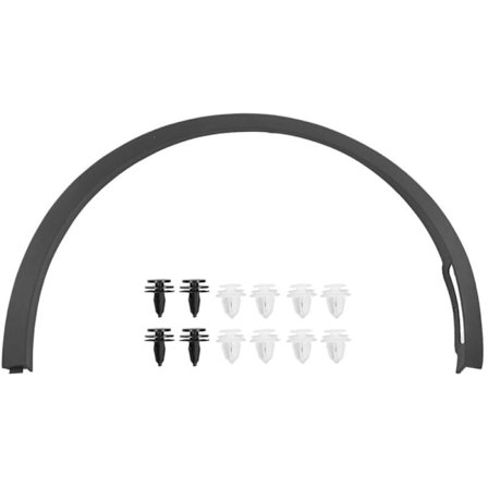 Sidohjulsskydd Stänkskydd Ögonbrynsbåge List Trim Ersättning för Tesla Model Y 2020-2023 Höger Fram 1494186 00 B