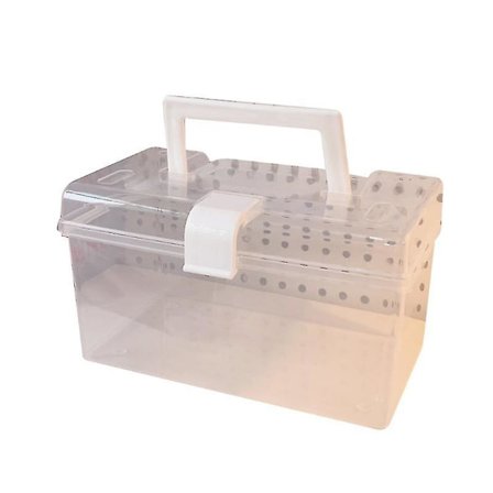 Mini klädhängare Connector Hooks 6 st/låda För garderob garderob kappa Organizer Rack Holder Space Sa