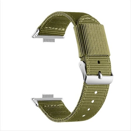 Snyggt nylonarmband för Huawei Fit 3/4/4 Pro