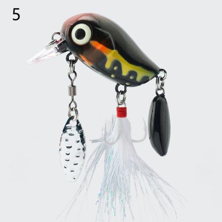 Roterande Spinnersked För Fiskedrag 5 5