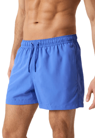 Björn Borg Solid Swim Shorts Badkläder Herr Blå M