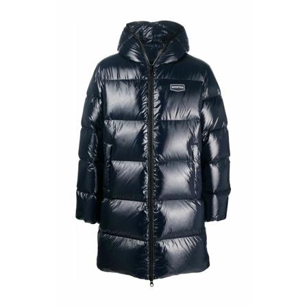 Duvetica Down Coats Blå, Herre Frakker