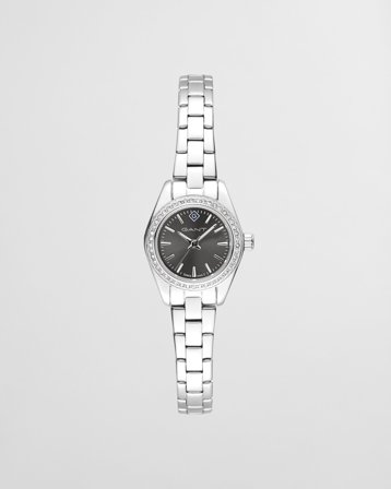 GANT Damen Armbanduhr Fairhaven Bijou (ONE SIZE) Grau