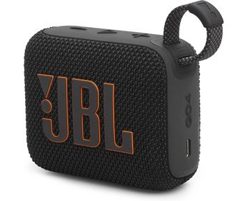 JBL Go 4 - Black - Stort ljud i kompakta & bärbara JBL Go 4
