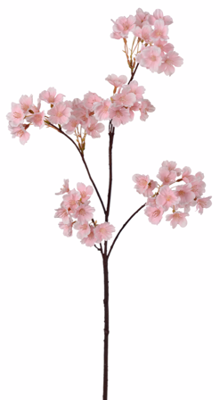 Mr Plant Kunstig Kirsebærblomst Rosa H90