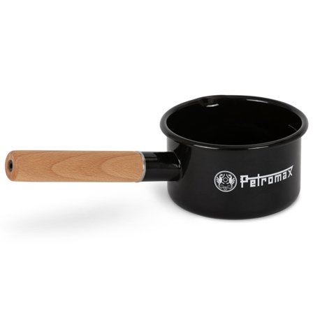 Petromax Saucekasserolle 0,5 liter, sort | KitchenOne
