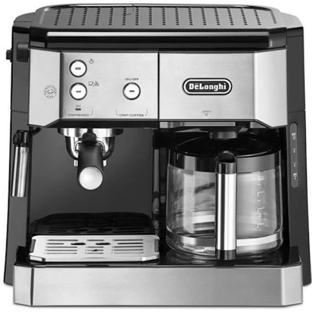 Kaffemaskine DELONGHI BCO421.S - 15 bars pumpe - Filter & espresso - ESE-pods - 1750 Watt