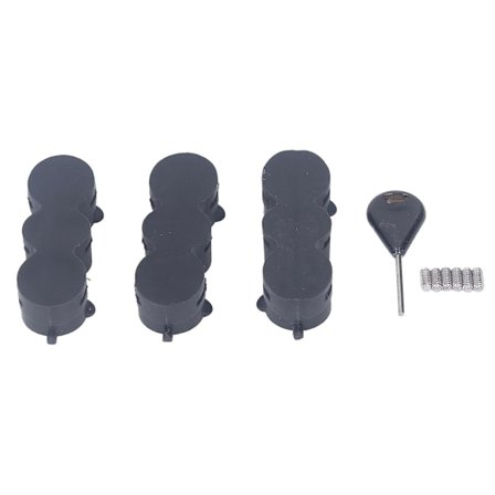 Surfbræt Finboks Haleruderboks Udskiftningssæt - 3 stk | Longboard Surfing & Stand Up Paddleboard | Groove Base Finprop