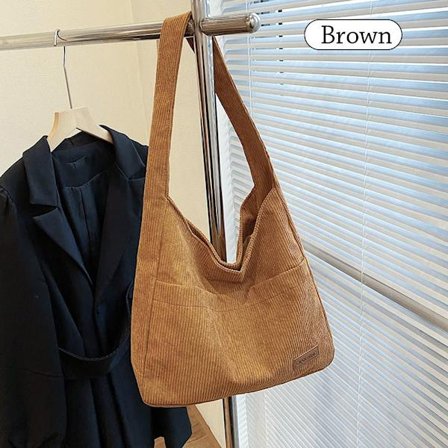 Axelväska Handväska BRUN - high quality