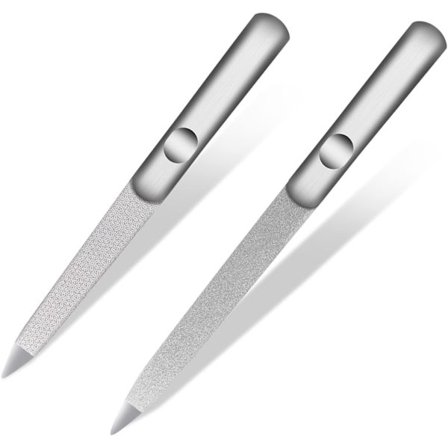 Metalliset Kynsiviilat, Ammattimaiset Kaksipuoliset Kynsiviilat N,ZQKLA:lle