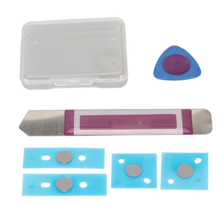 Surface 3 4 5 Laptop Bottenfodral Fötter Halksäkert Fotplatta Ersättning Silver