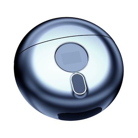 2-i-1 Smertelindrende Elektrisk Barbermaskin & Hårfjerner for Menn/Kvinner, Oppladbar Bærbar USB Kropps- og Ansiktsbarbermaskin