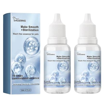 2 kpl Pesun Vapaa Essenssia Lemmikkiel imille, Nopea Hoito P ivitt iseen Puhdistukseen ja Yll pitoon Koirien ja Kissojen