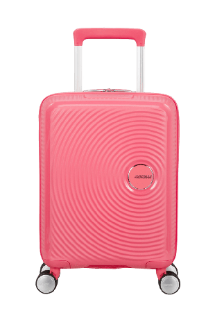 American Tourister Resväska Soundbox Mini Resväskor Dam Rosa 47