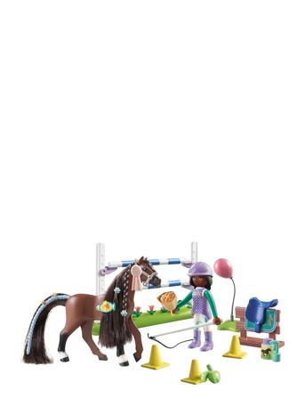 PLAYMOBIL Playmobil Horses Of Waterfall Jumping Arena With Zoe And Blaze - 71355 Multi/patterned