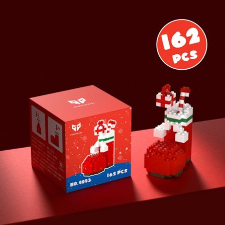 Jultomtens byggstenar Actionfigurer modell 4 4