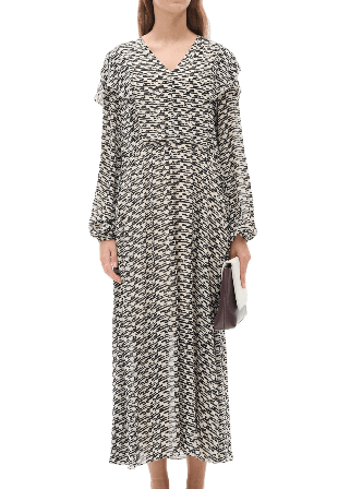 Inwear CessieIW V-neck Dress; Dress Klänningar Dam 36